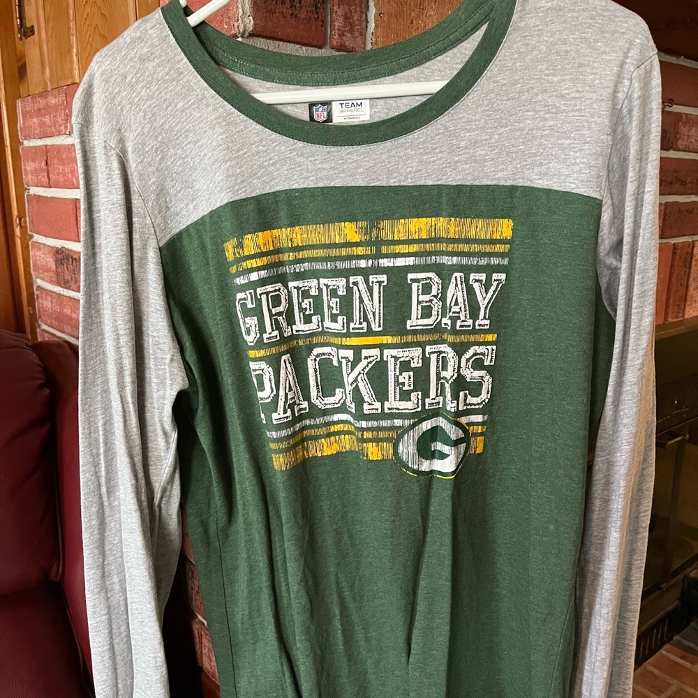 Green Bay packers long sleeve T shirt xxl plus size